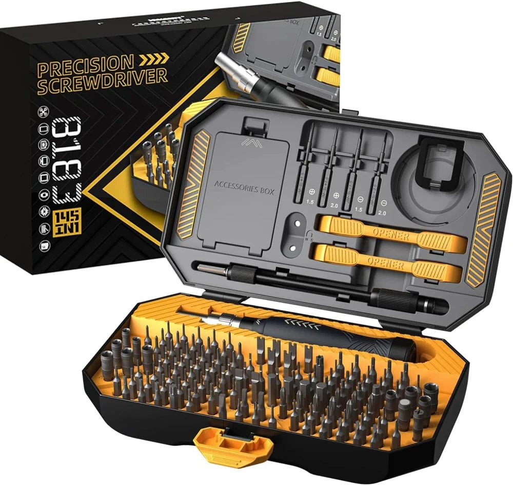 KIT DESTORNILLADORES PRESICION 145 EN 1