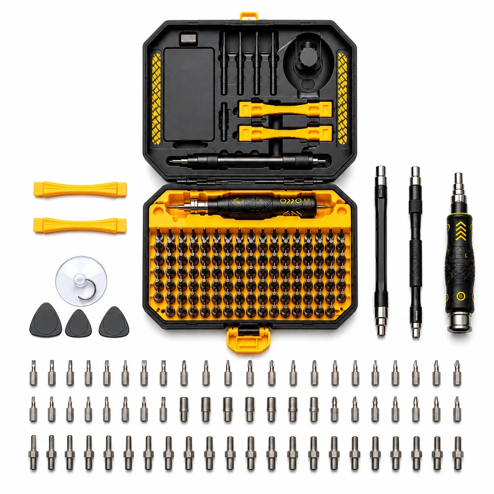 KIT DESTORNILLADORES PRESICION 145 EN 1