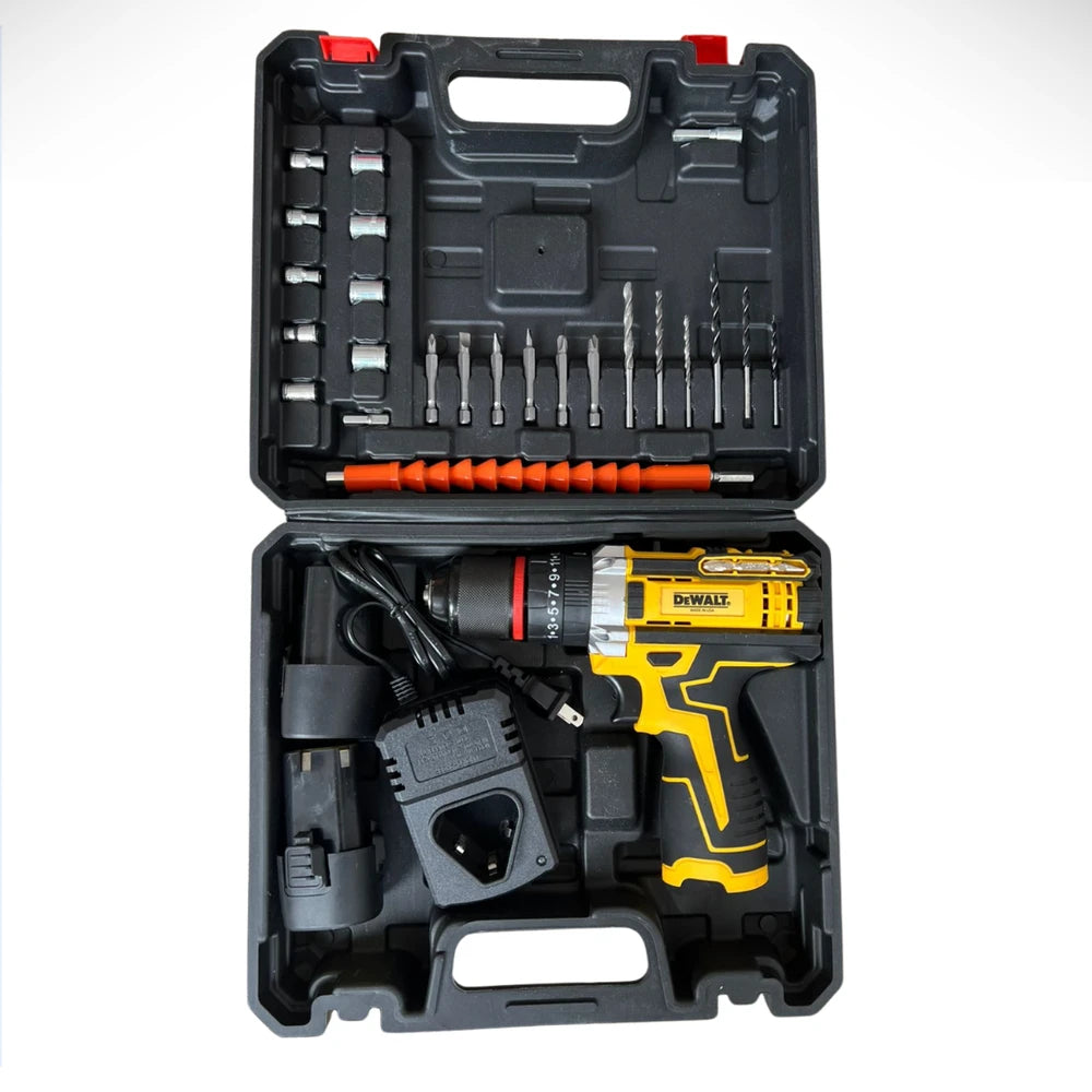 TALADRO 18V DEWALT CON MANDRIL 12 I
