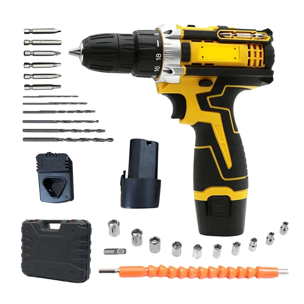 TALADRO 18V DEWALT CON MANDRIL 12 I