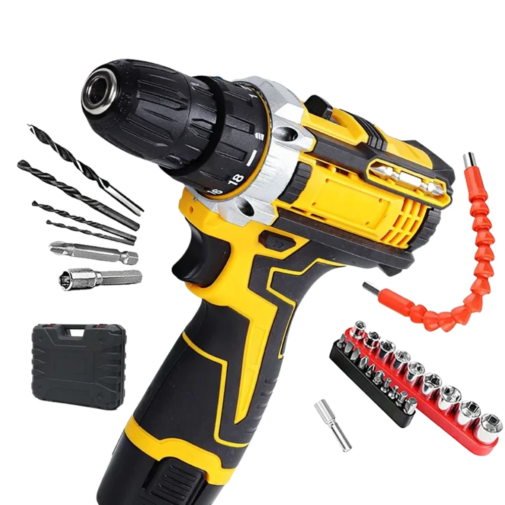 TALADRO 18V DEWALT CON MANDRIL 12 I